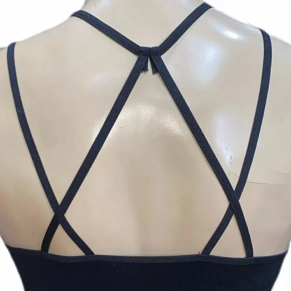 Victoria’s Secret high neck Seamless Cutout bralette bra